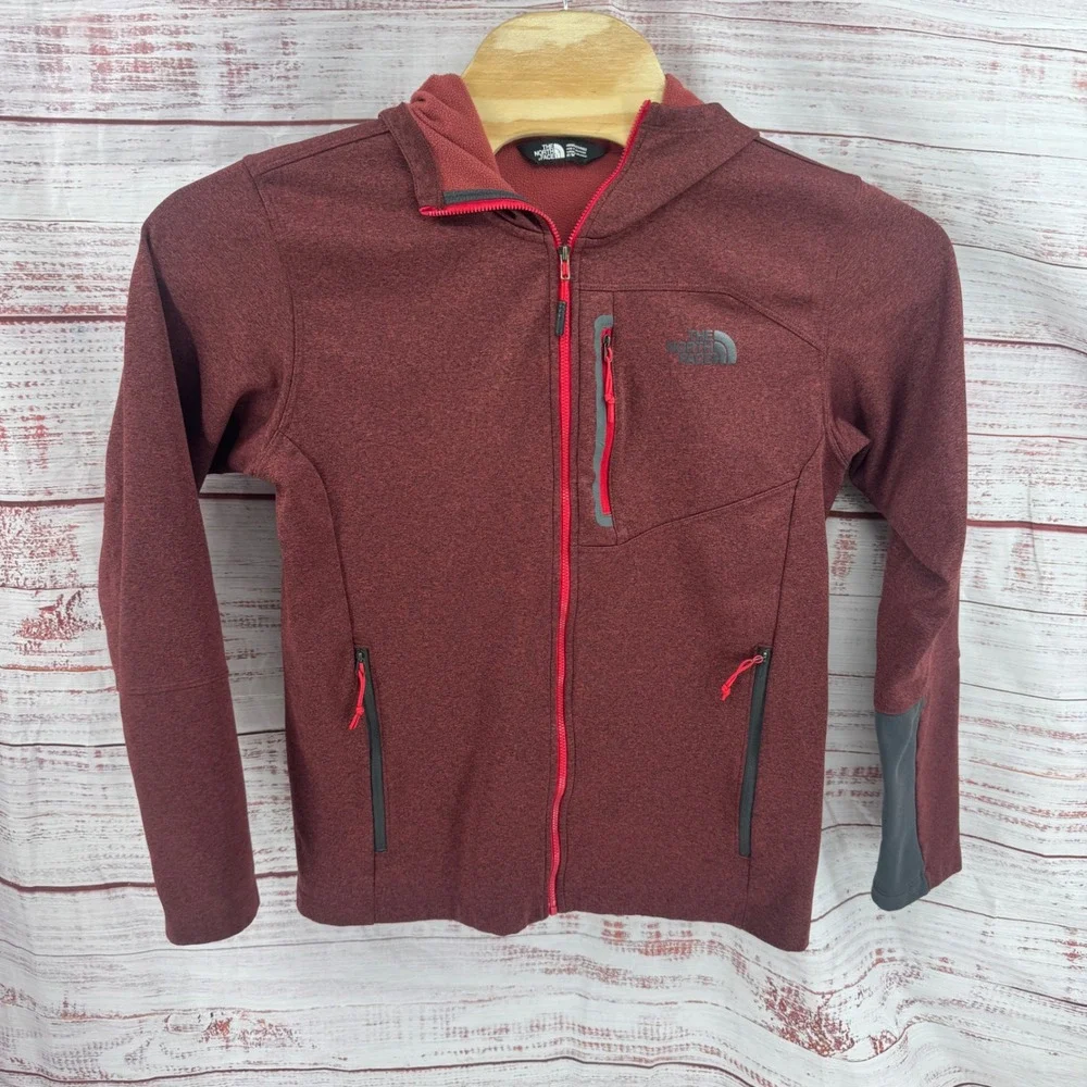 The North Face Canyonlands Full Zip Fleece Jacket Mens Medium Sweater Hoodie